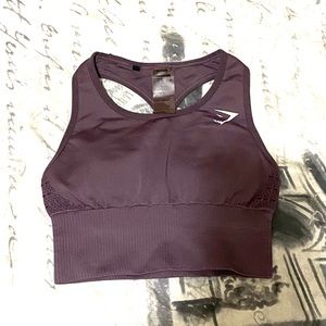 Gymshark energy seamless crop top size xs